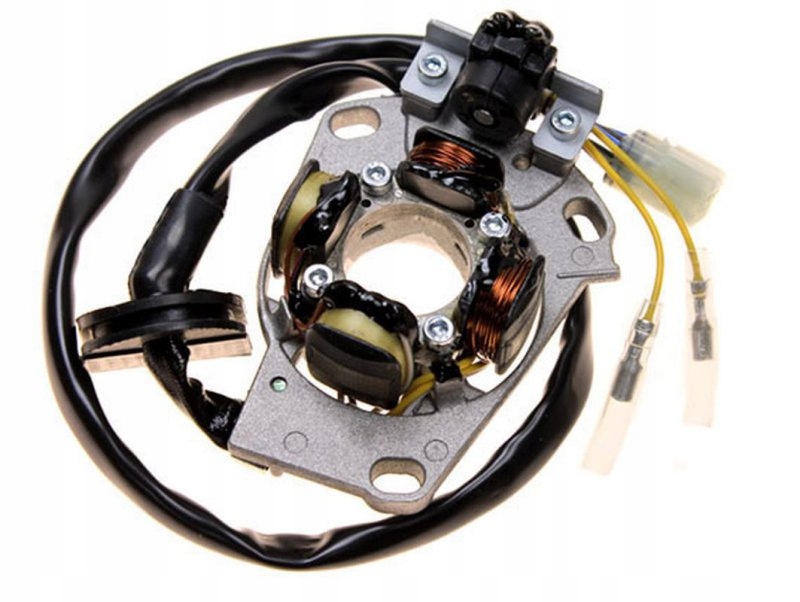 Electrex Vinutie Alternátora (stator) S Svetlami Yamaha YZ125 22