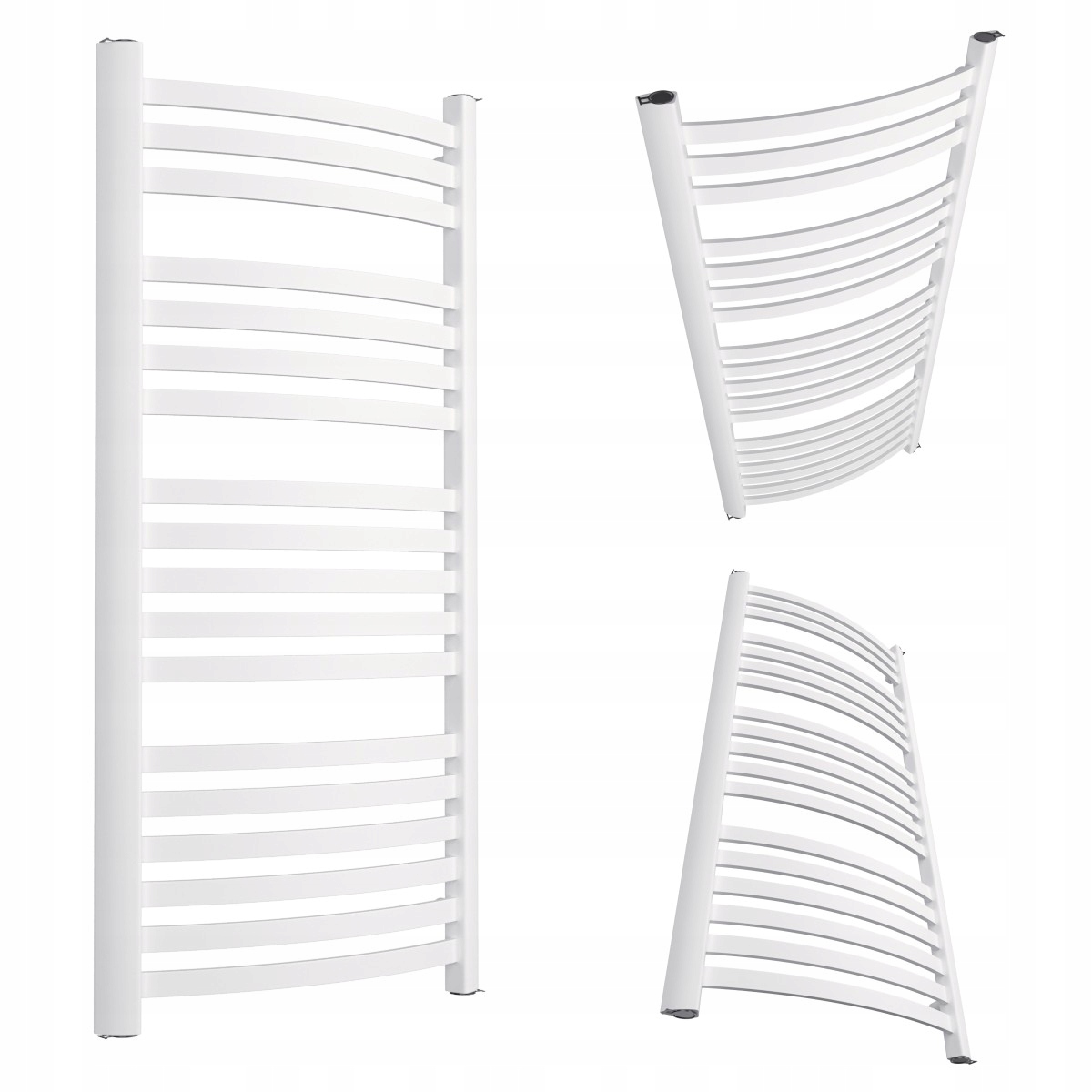 Kúpeľňový Radiátor Mei 1150/670 Biely Mat