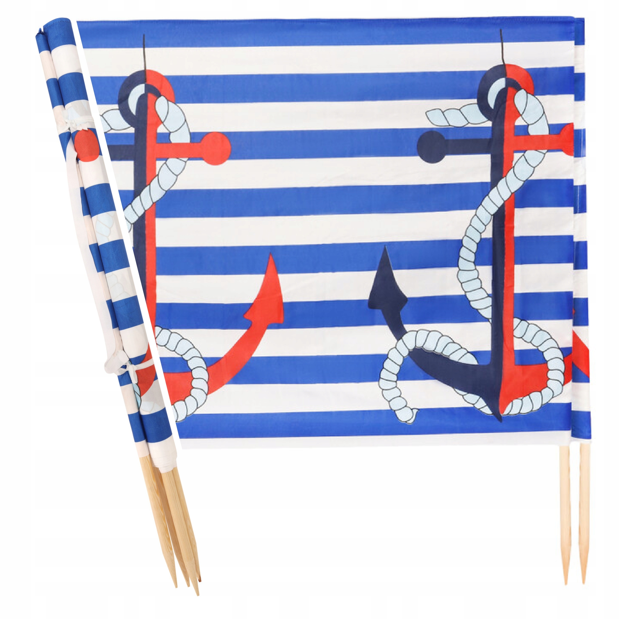 Paraván 10 m na pláž do zahrady Dlouhá kotva Moře Ladeheid Polský