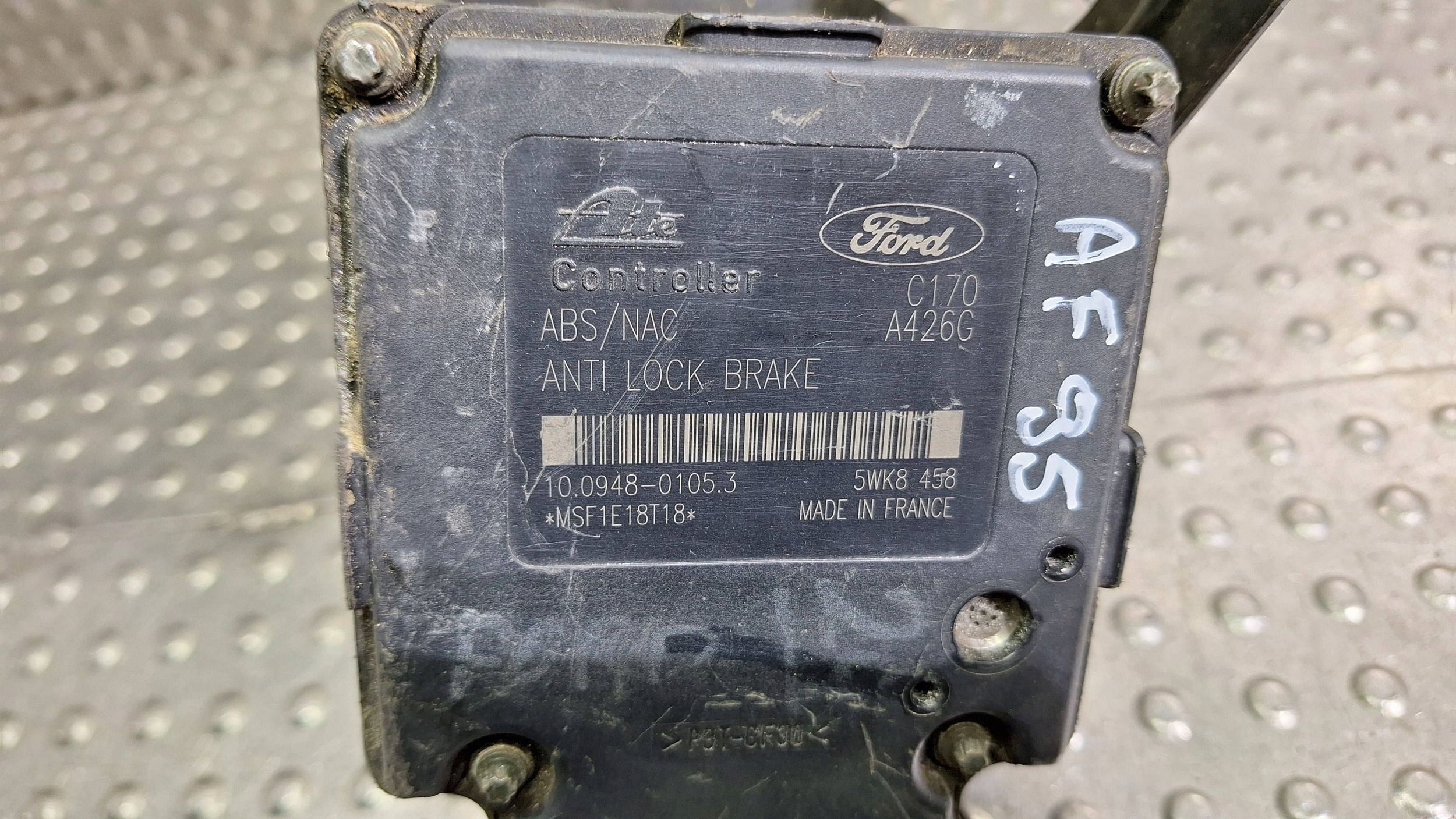 pump control unit ABS 10.0948-0105.3 98AG-2C285-CA FORD FOCUS MK1