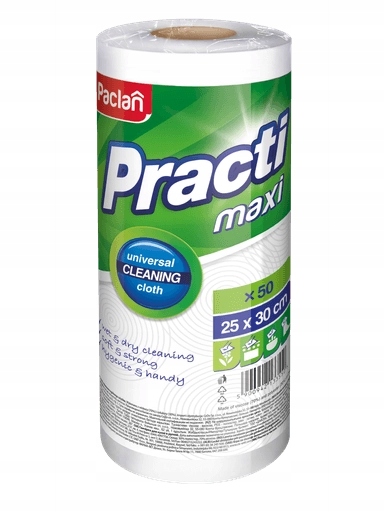 Levně 8X Paclan Paclan Practi Kuchyňská utěrka na roli 40ks