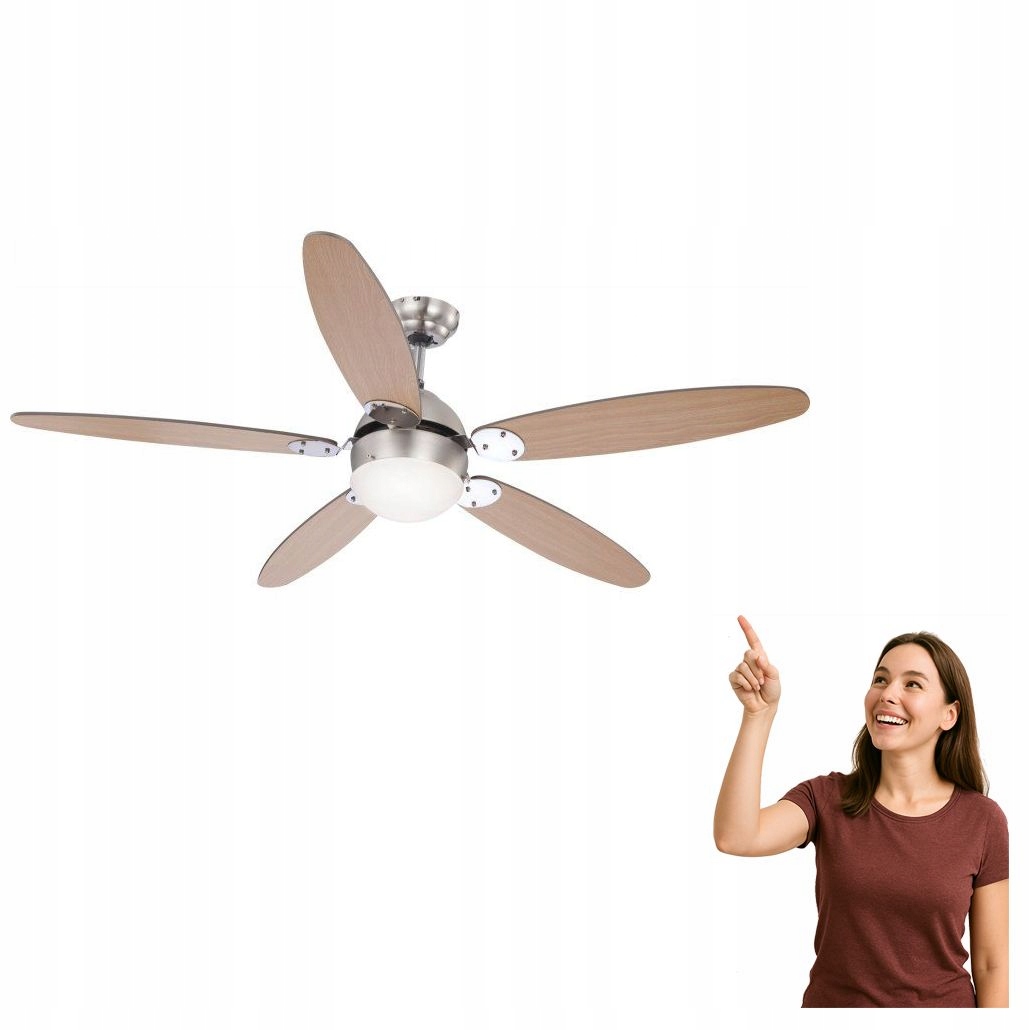 Lampoventilátor Azura 0308 Globo