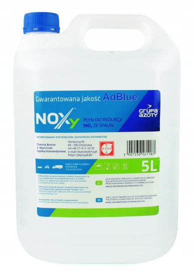 

AdBlue NOXy Płyn katalityczny redukcja spalin 5L