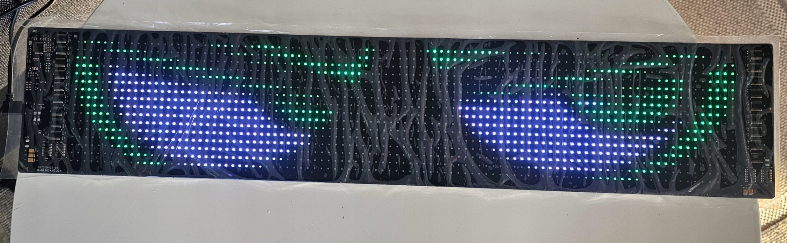 Led panel Oči Ďábelské Oči Nákladní automobil Tir