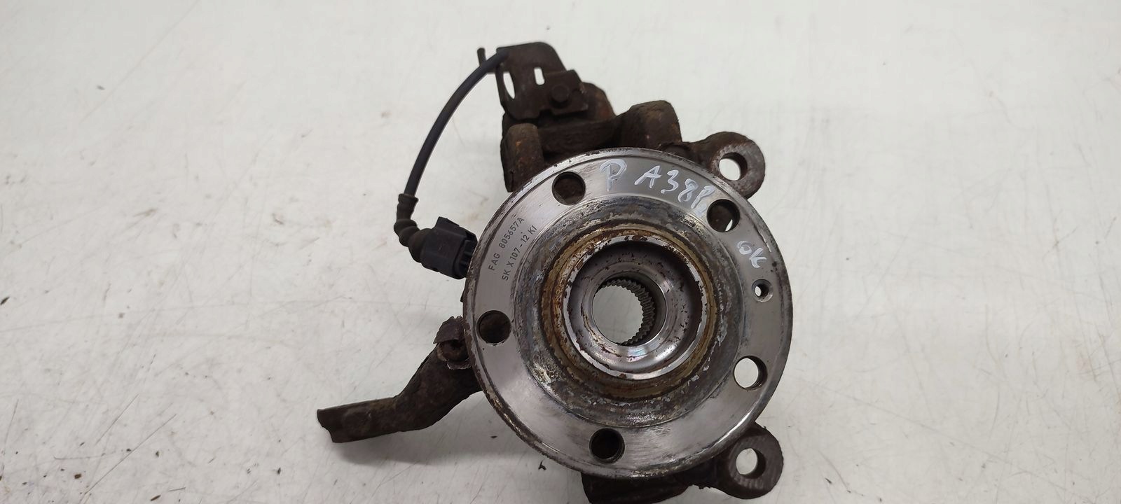 swing front front right Audi A3 8P 2,0 TFSI