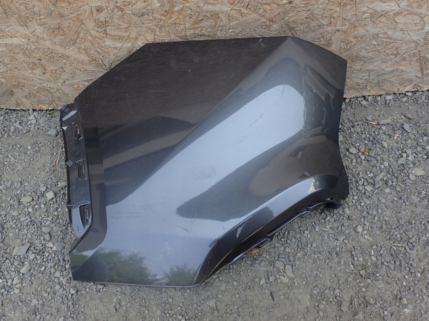 bumper corner left rear part rear TOYOTA RAV4 V 18