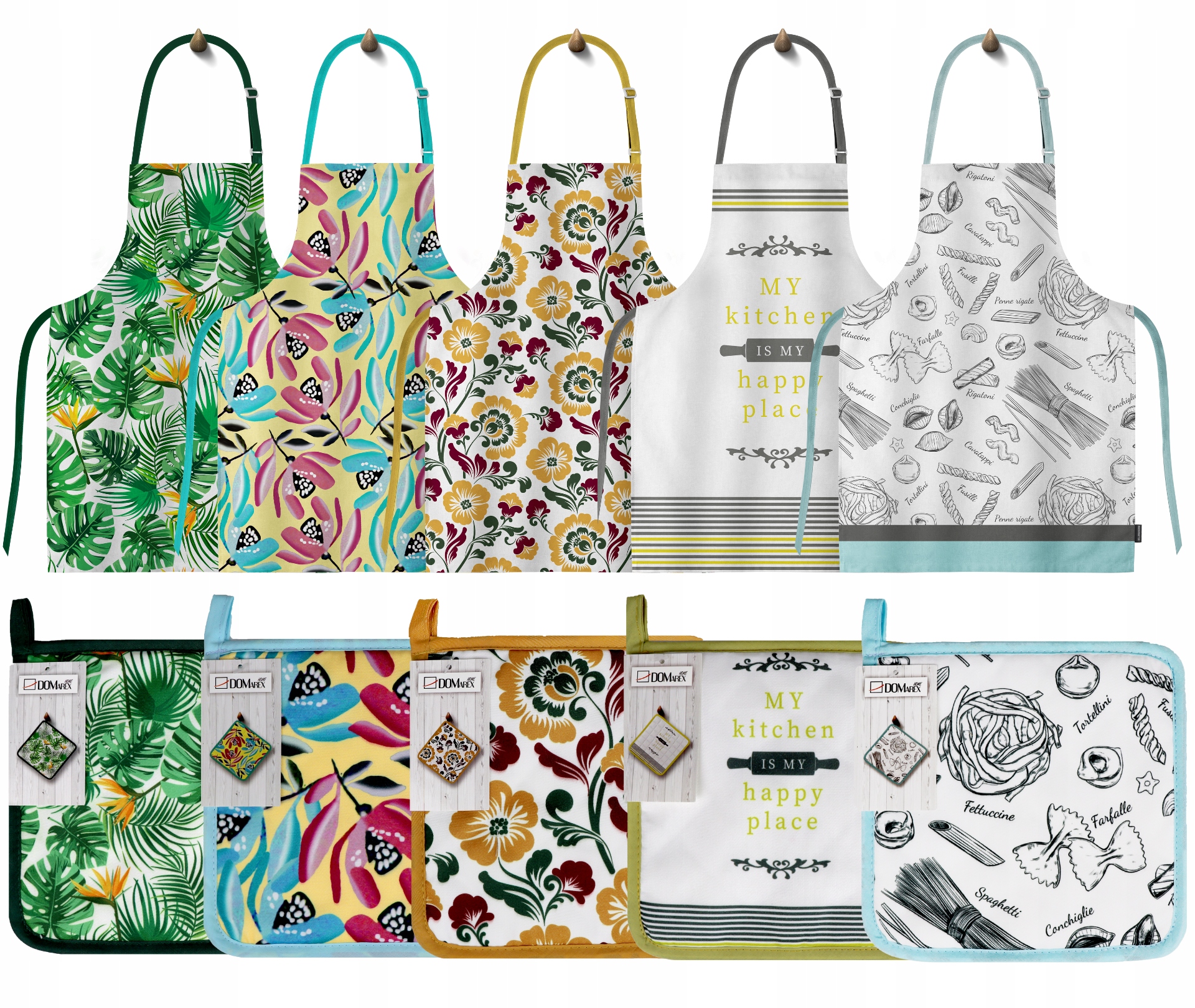 

Fartuch Kuchenny Komplet Zestaw Do Kuchni