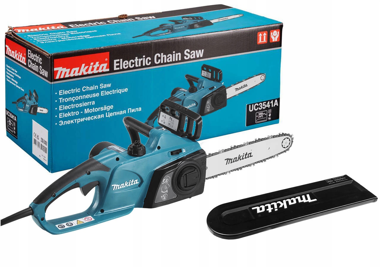 Piła pilarka łańcuchowa 35cm elektryczna kabel 230V 1800W UC3541A Makita Pl