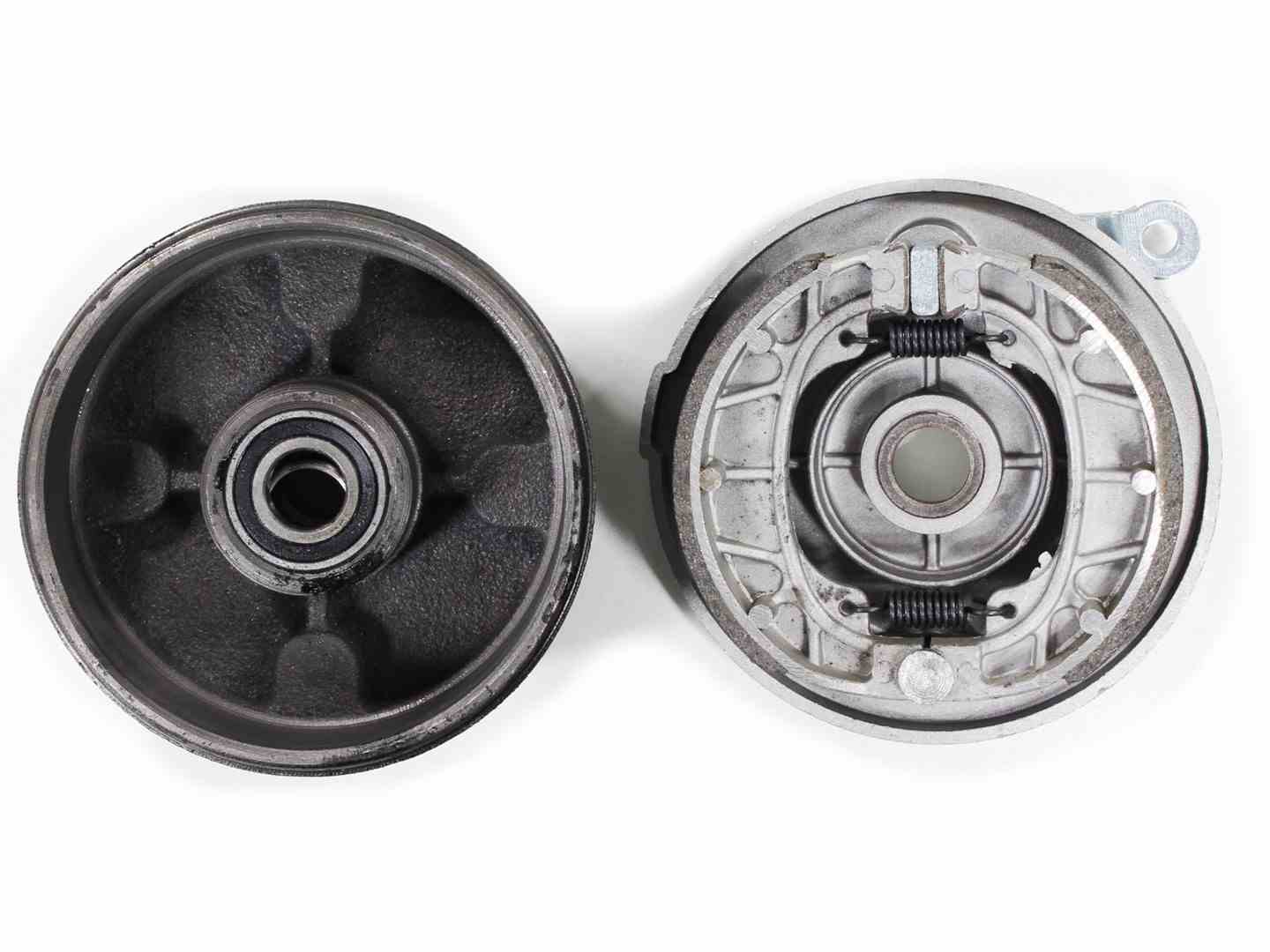 PIASTA HAMULCA ATV 125/150 LEWY PRZÓD 4 ŚRUBY HB Producent MotoRoy