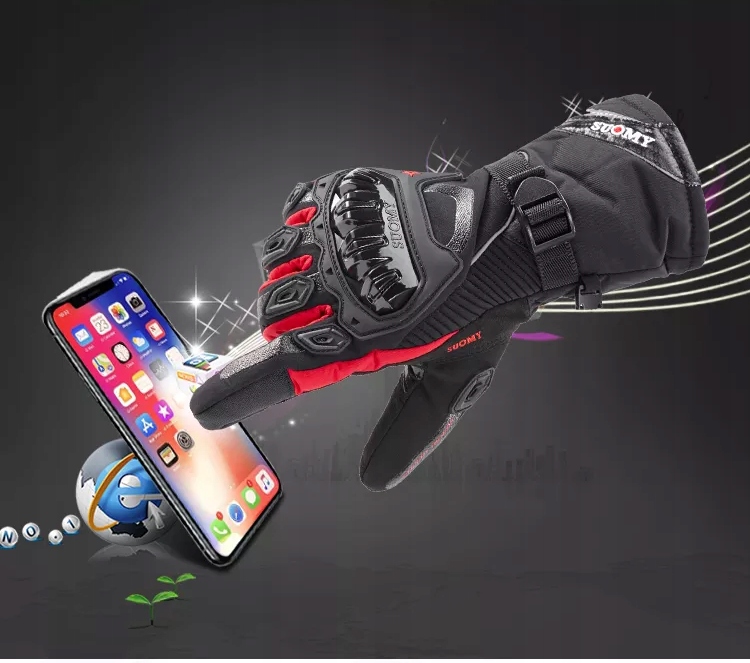 ZIMOWE REKAWICE MOTOCYKLOWE SUOMY DOTYK EAN 5903794920262