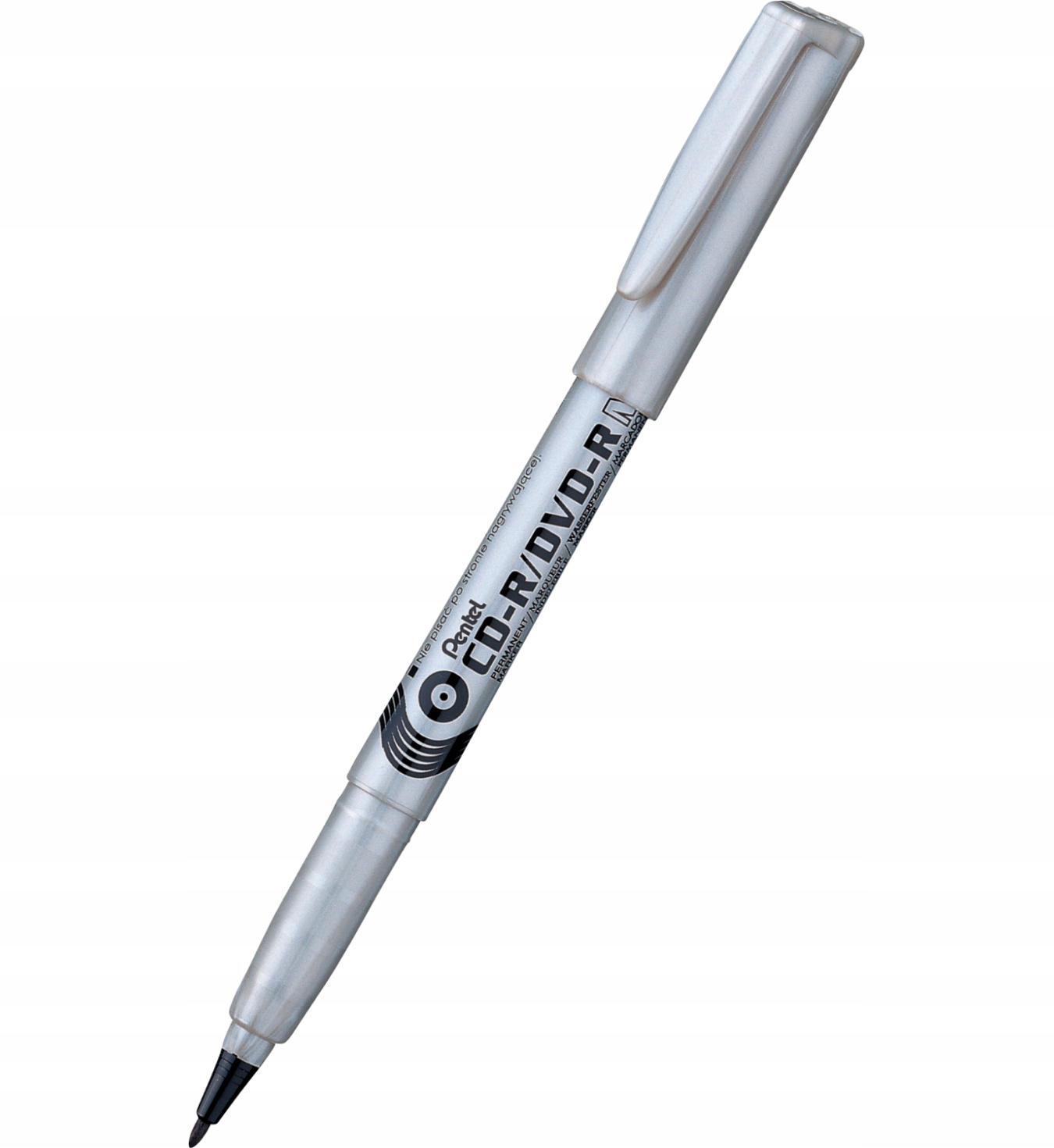 

Marker Pentel Do Opisywania Płyt CD czarny