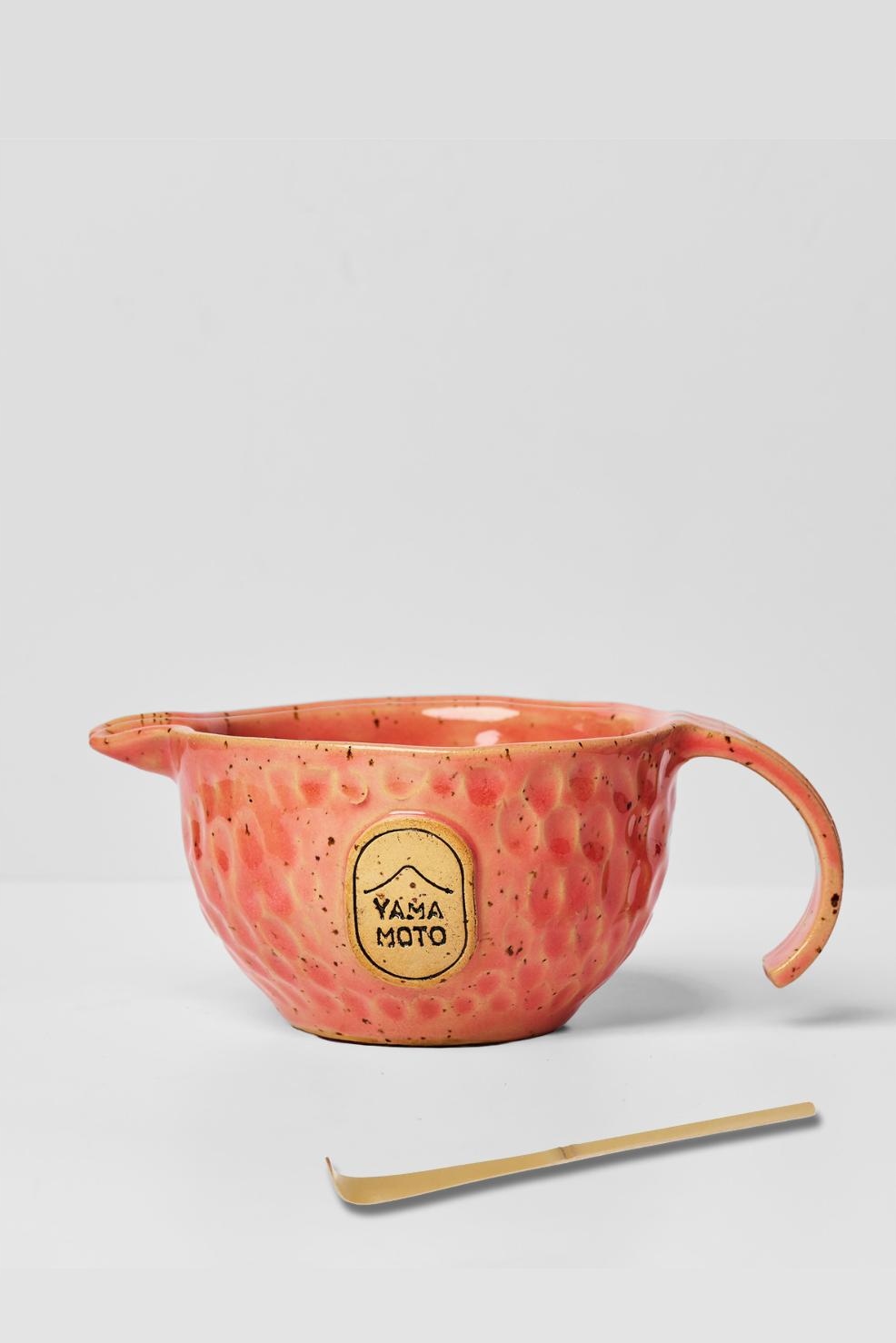 Miseczka Matcha zestaw bambusowa łyżeczka do matchy