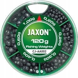 

Śrut Wędkarski Ciężarki 120g 1szt Jaxon CJ-AA002