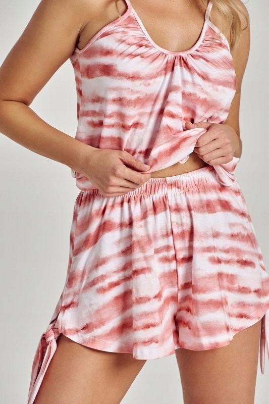 Morgana Pyžamo 3120 Ram L cihlová