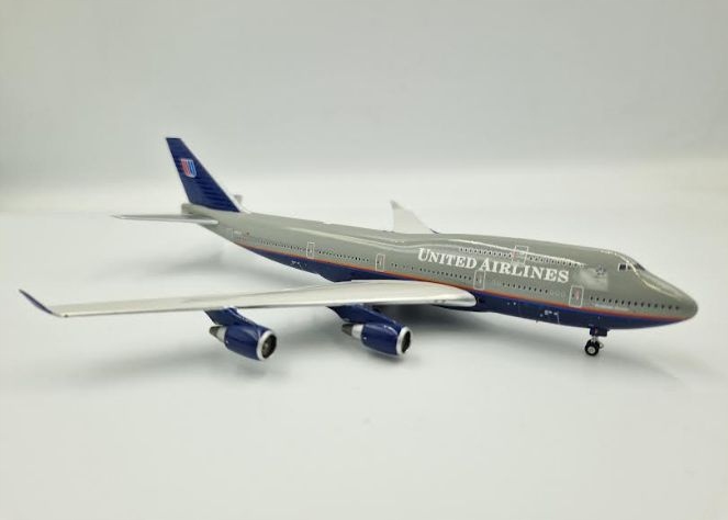 Model letadla Boeing 747-400 United 1:400 N187UA
