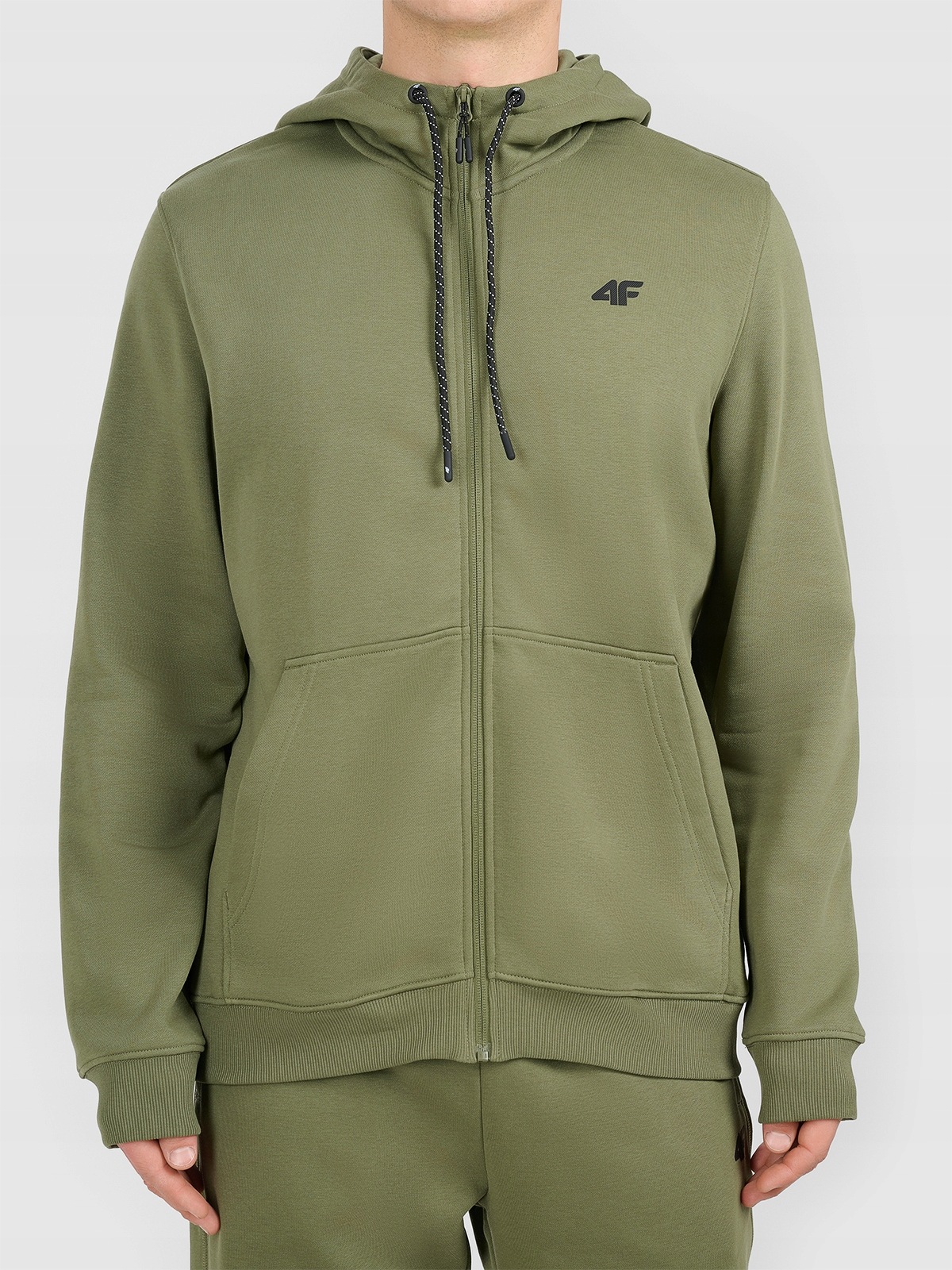 Pánská Rozepínací Mikina S Kapucí S Kapucí 3XL 4F AW26
