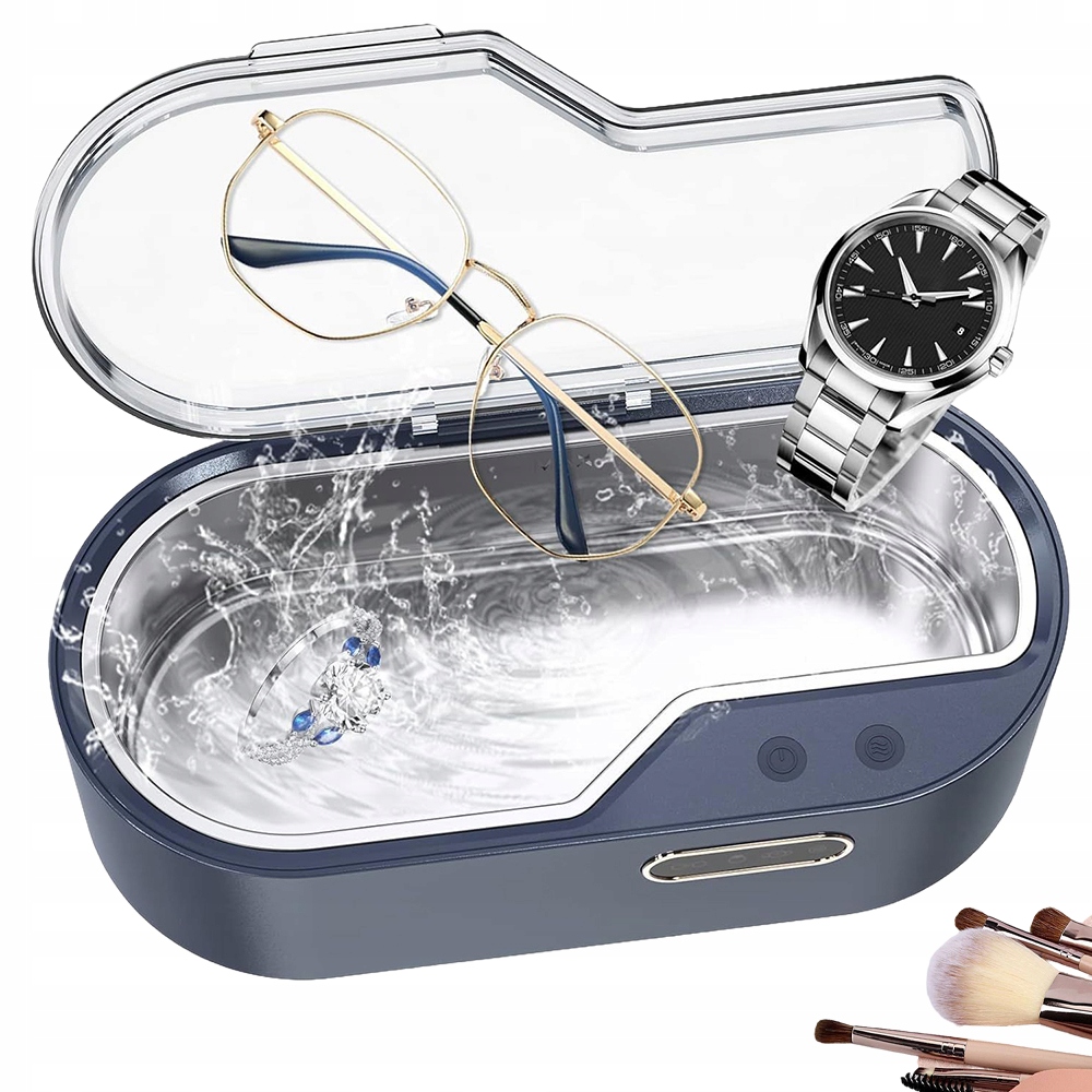 Myjka Wanna Ultradźwiękowa 450ML Sterylizator Kosmetyczny Mycia Części