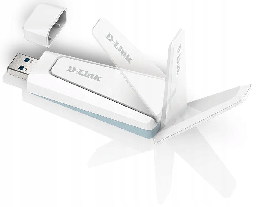 D-LINK AX1800 Wi-Fi 6 USB Adapter — 6