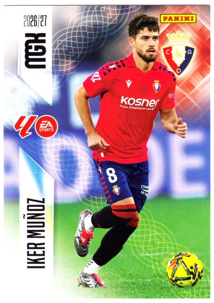 Megacracks 2026-27 Regular Iker Muñoz 261
