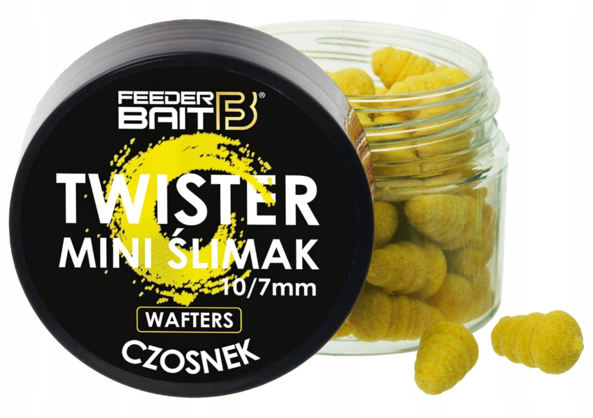 Feeder Bait Mini Ślimak Wafters Czosnek