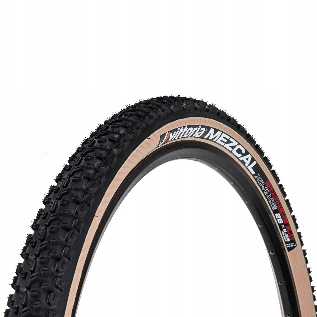 

Vittoria Mezcal G2.0 29x2.35 czarno-beżowa Tlr