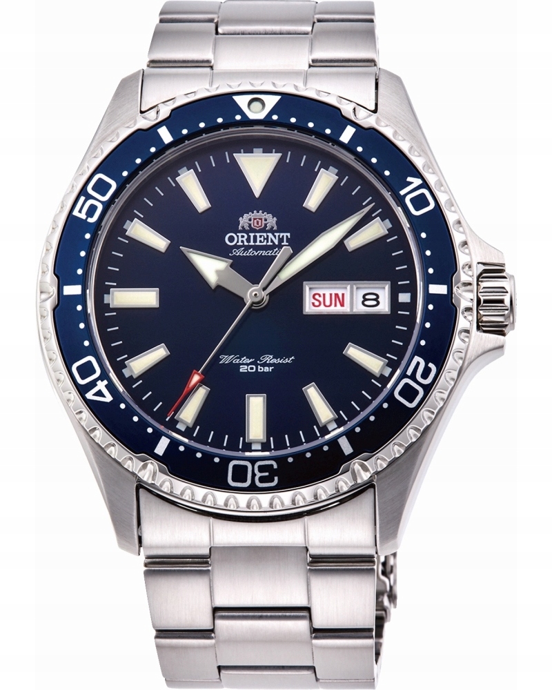 Nové Originální Pánské Hodinky Orient Mako Sports RA-AA0002L39B Automat