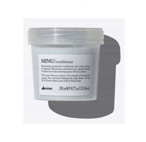 Davines Minu Odżywka do włosów farbowanych 250 ml połysk i ochrona koloru