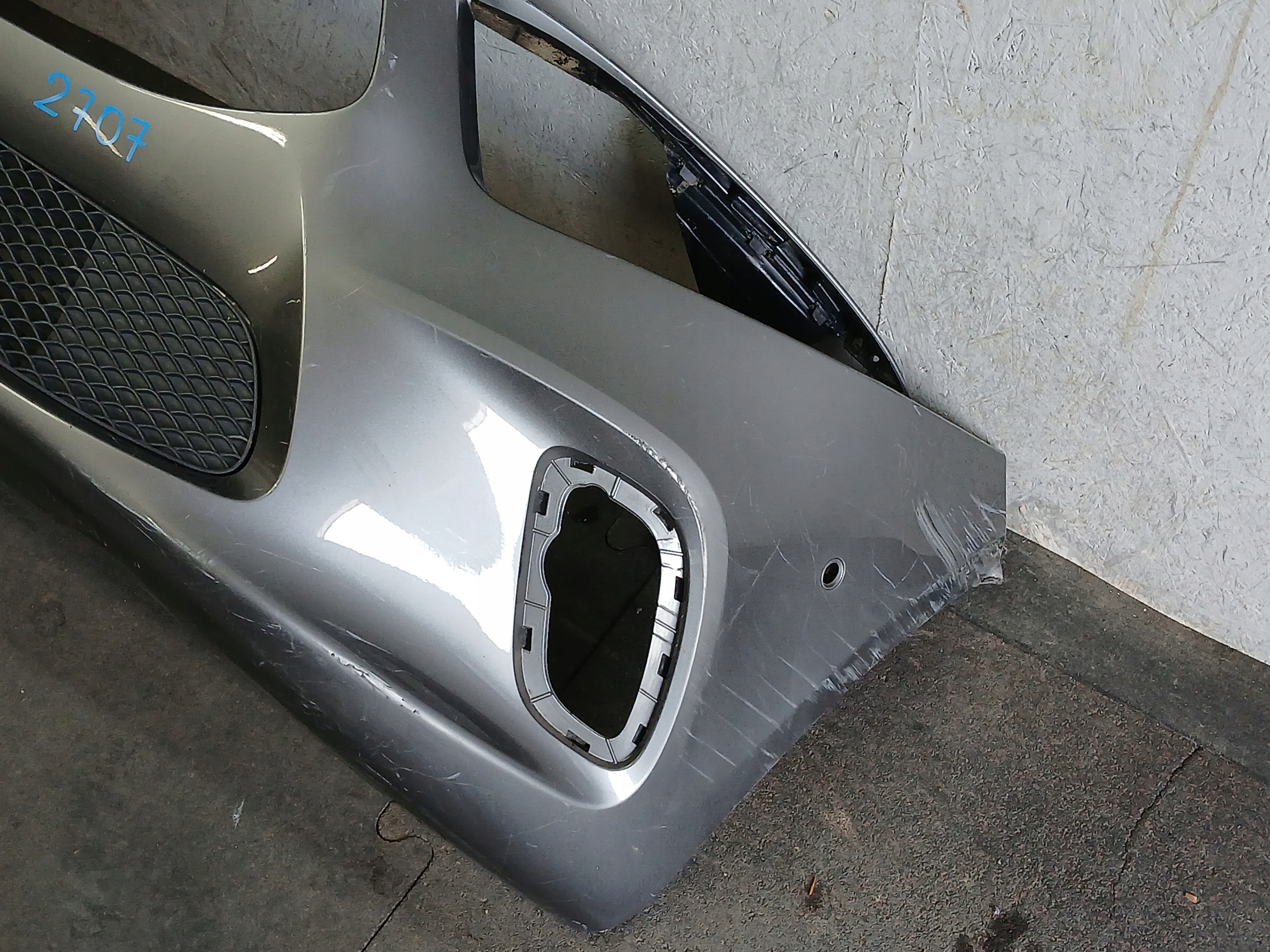 bumper rear part VW TOUAREG 7P6 LIFT 14