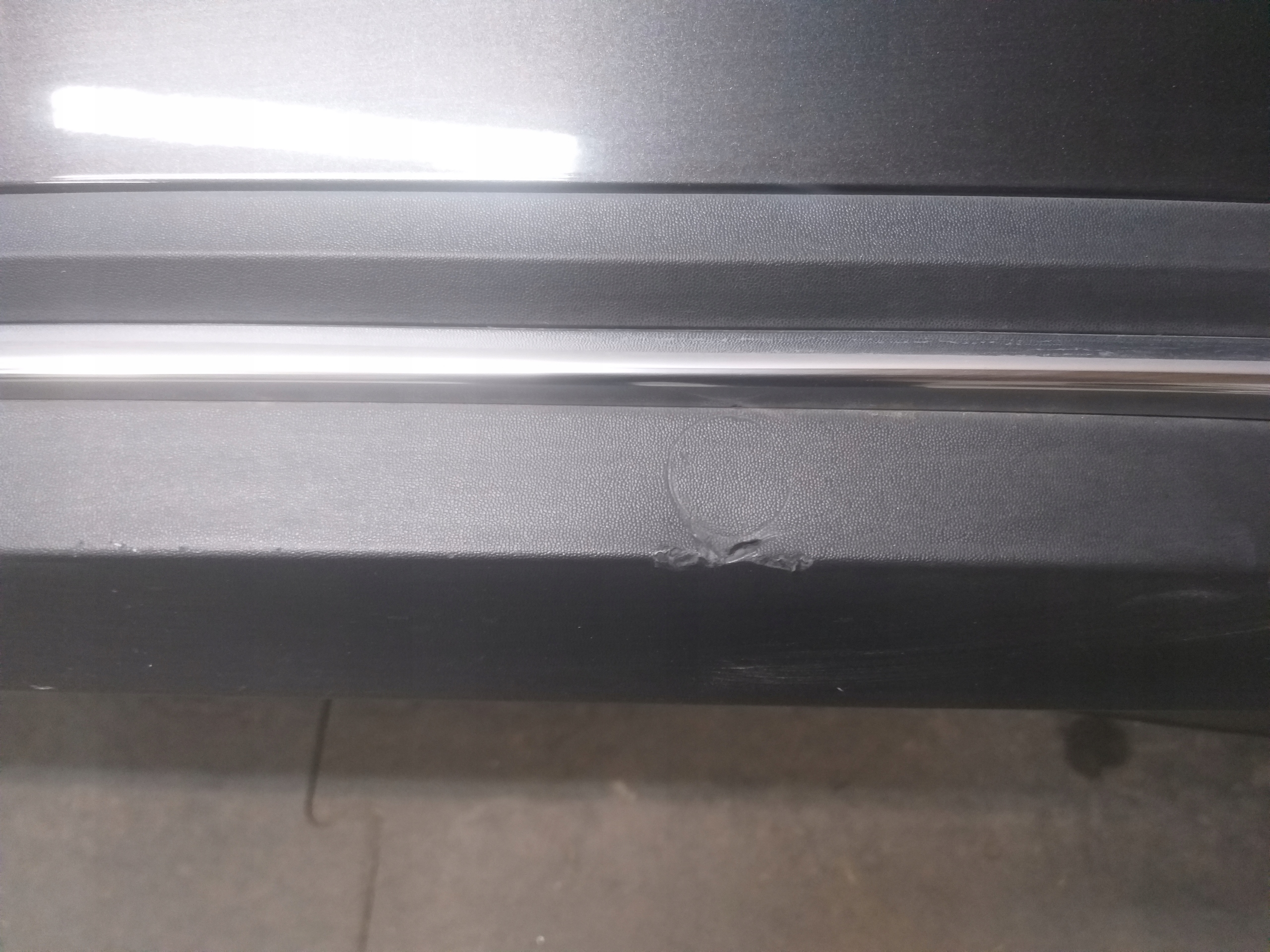 bumper rear part MERCEDES C KLASA W206 KOMBI