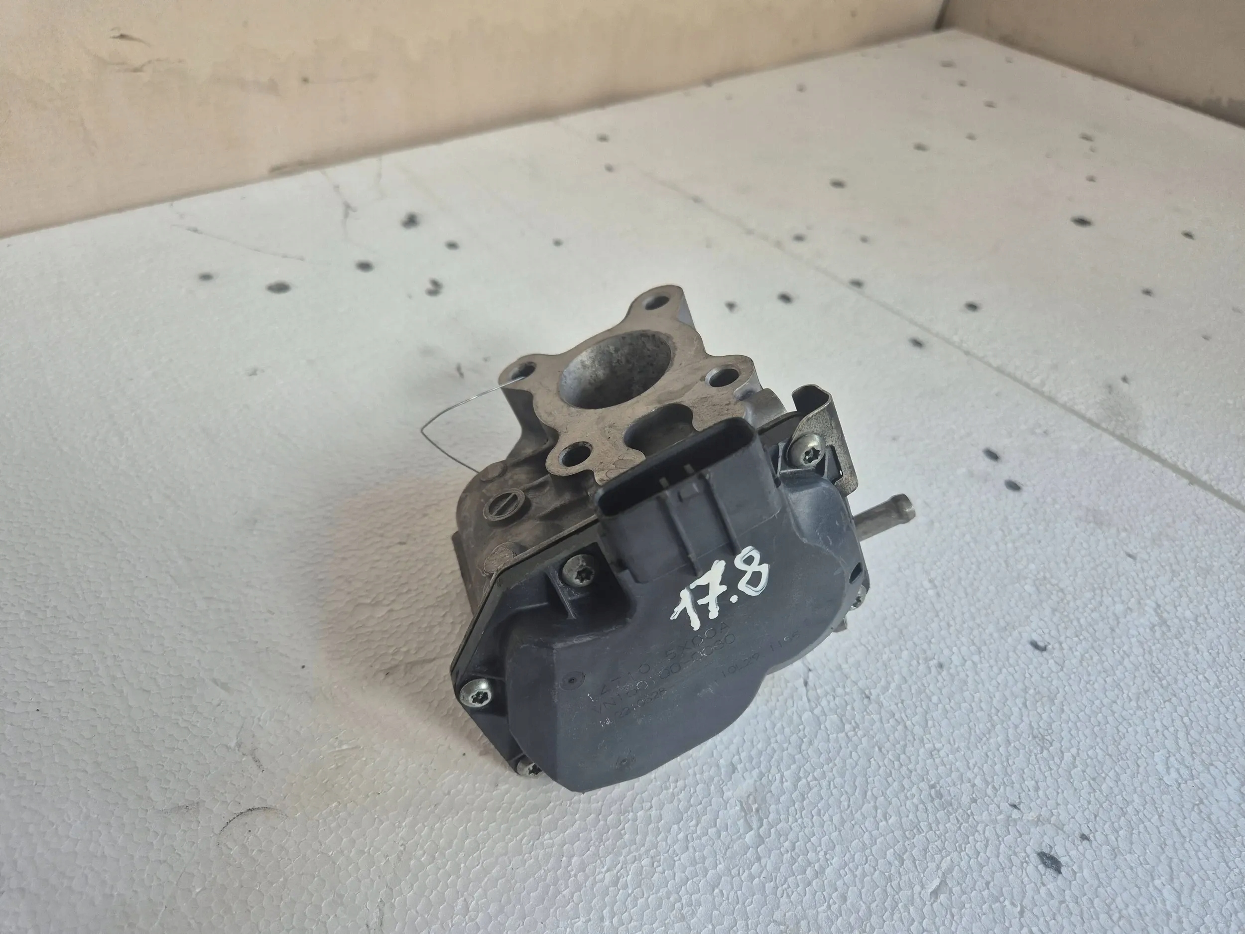 AGR-Ventil 14710-5X00A Nissan Navara Pathfinder 2.5 DCI