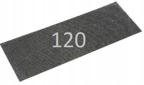 Siatka Ścierna Do Gipsu Gładzi Tynku 120