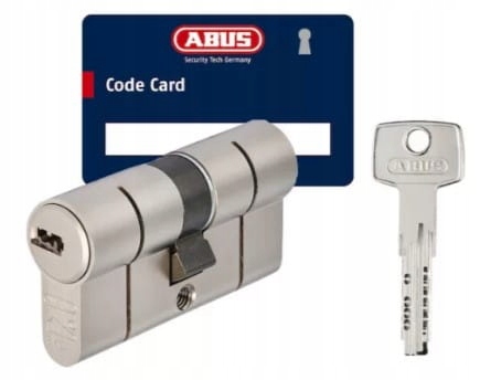 Vložka Abus D10 Nikl 30/50 Atest Kl.c 5 Klíčů