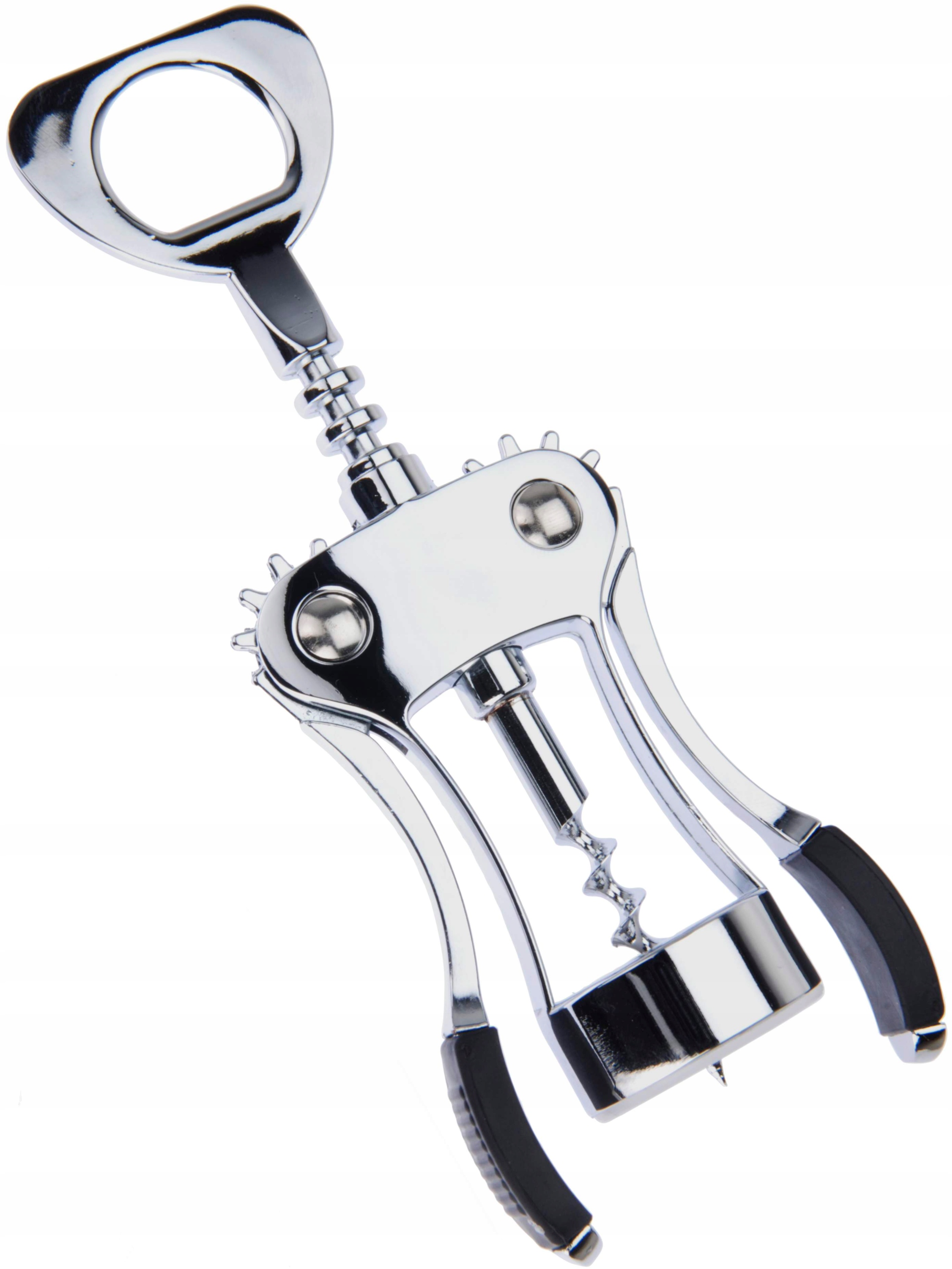 

Korkociąg Do Wina Otwieracz Stalowy butelek chrom