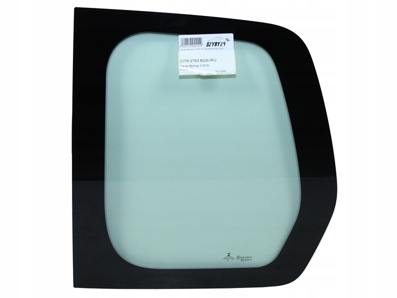 2000000305417 - ЗАДНЕЕ СТЕКЛО ЗАДНЯЯ ДВЕРЬ TOYOTA PROACE CITY 2019-P