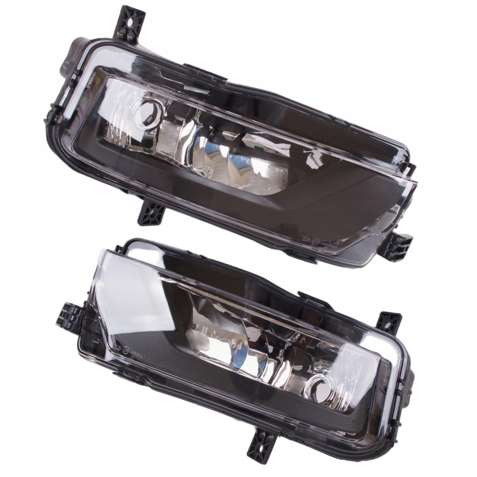 x2 Halogenová lampa L+p Sada pro Vw Crafter Man Tge 2017+