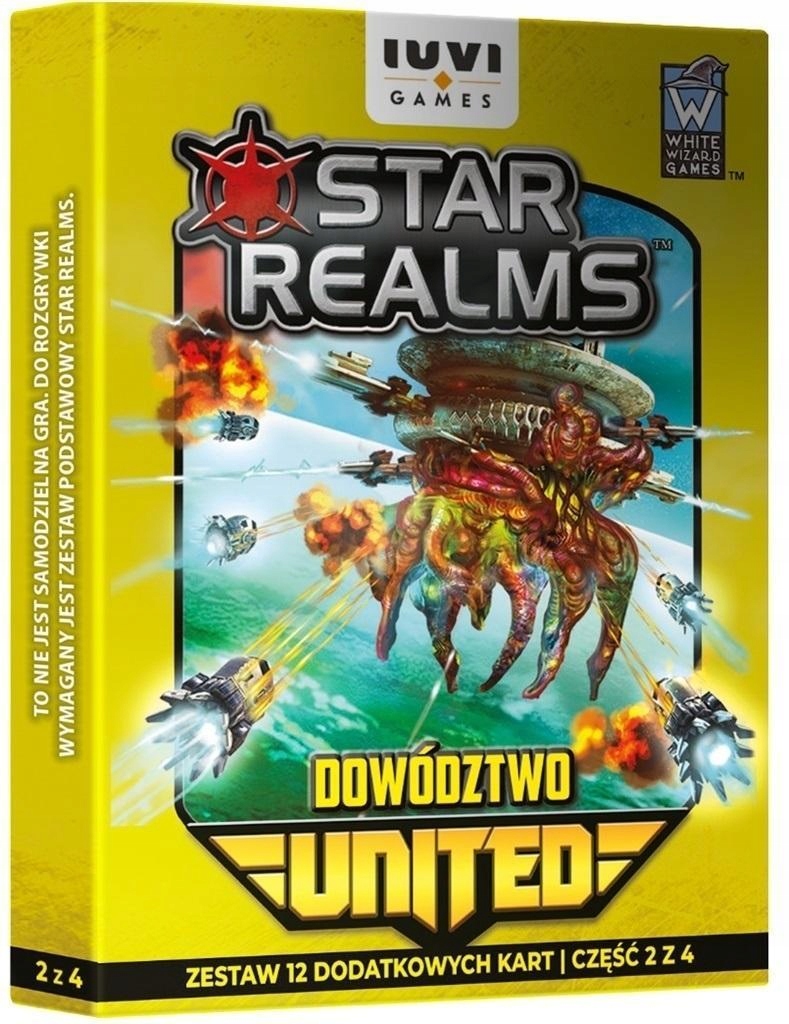 Star Realms: United Dowództwo Iuvi Games-Zdjęcie-0