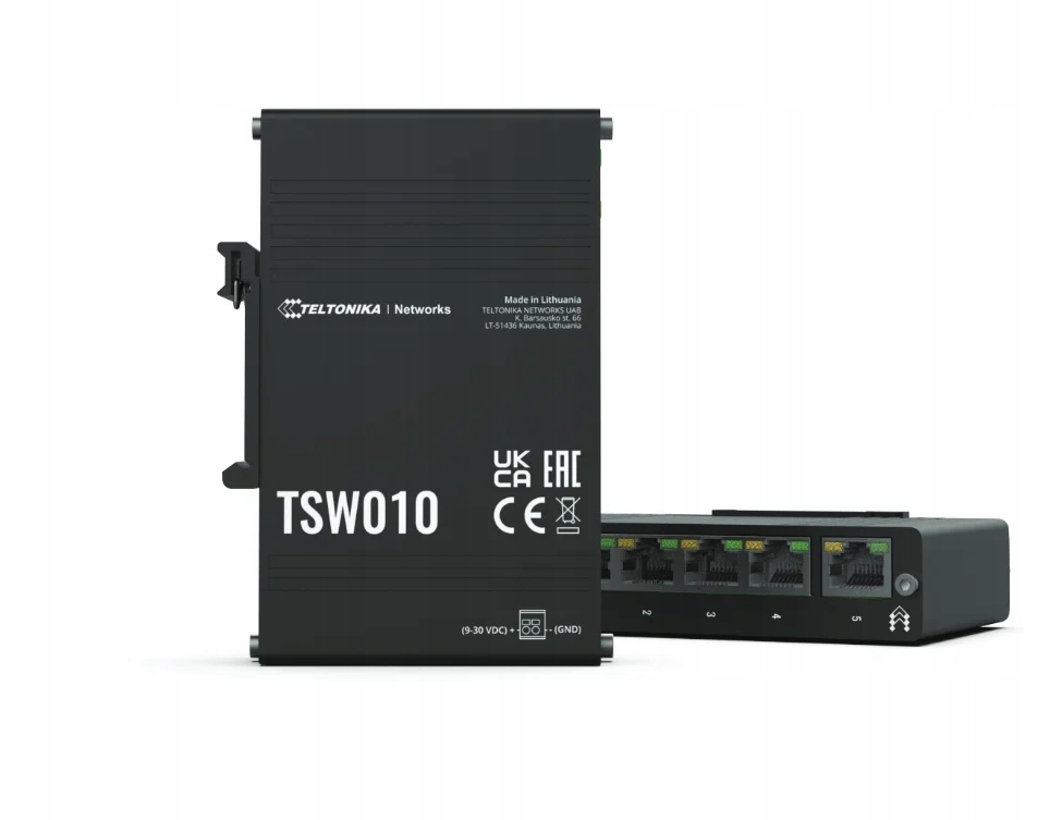 Profesjonalny Switch Teltonika Fast Ethernet 10/100 TSW010000000