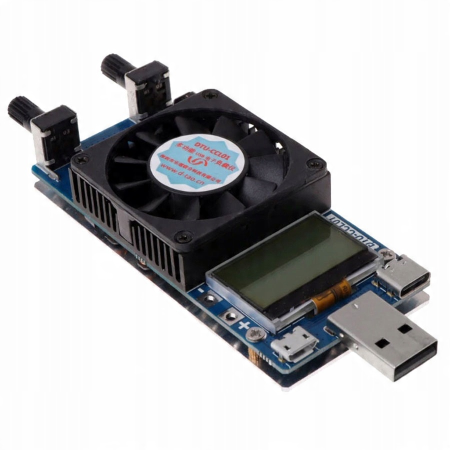 

DTU-CCL01 elektroniczne obciążenie Usb