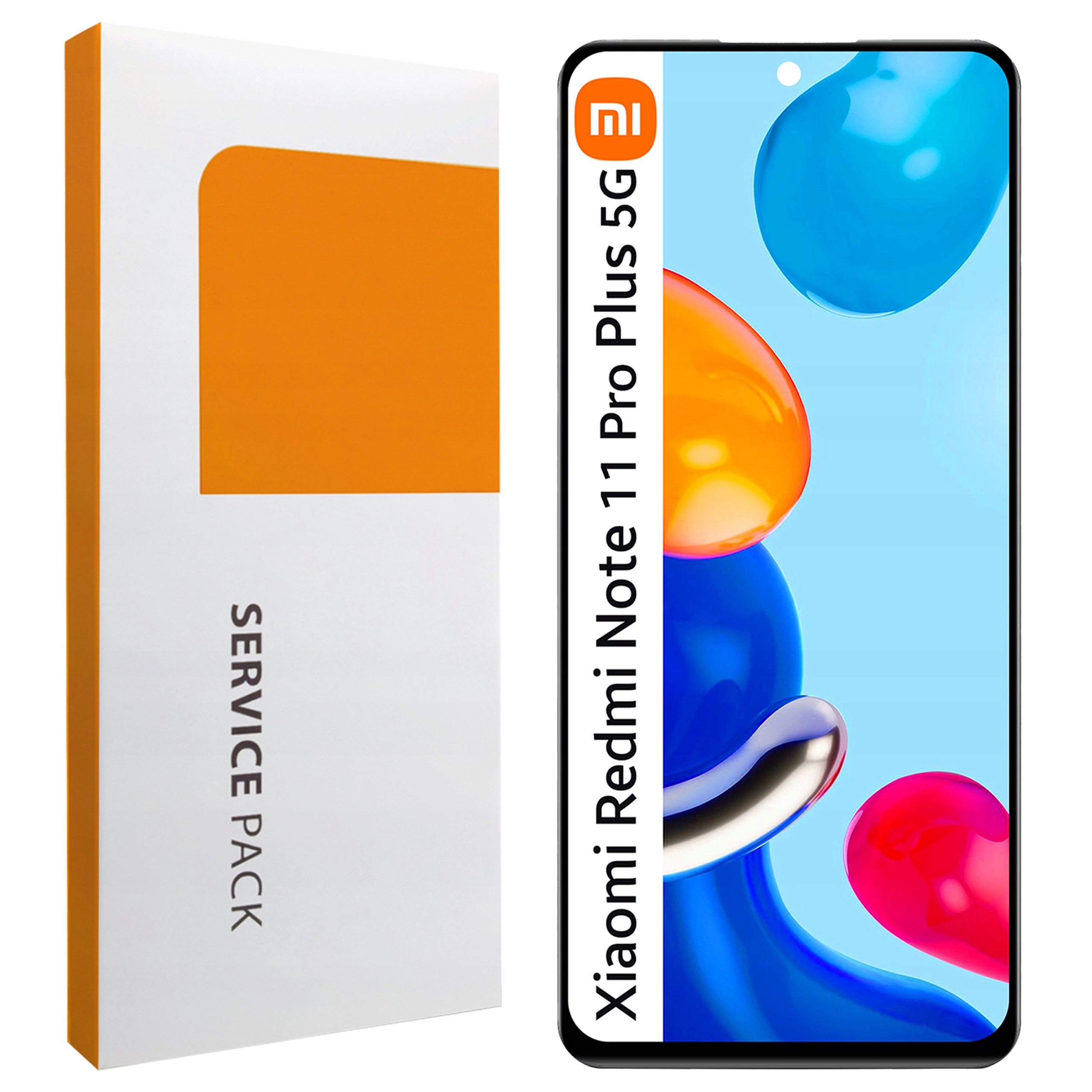 Originál Zila pre Xiaomi Redmi Note 11 Pro Plus 5G LCD dotykový displej