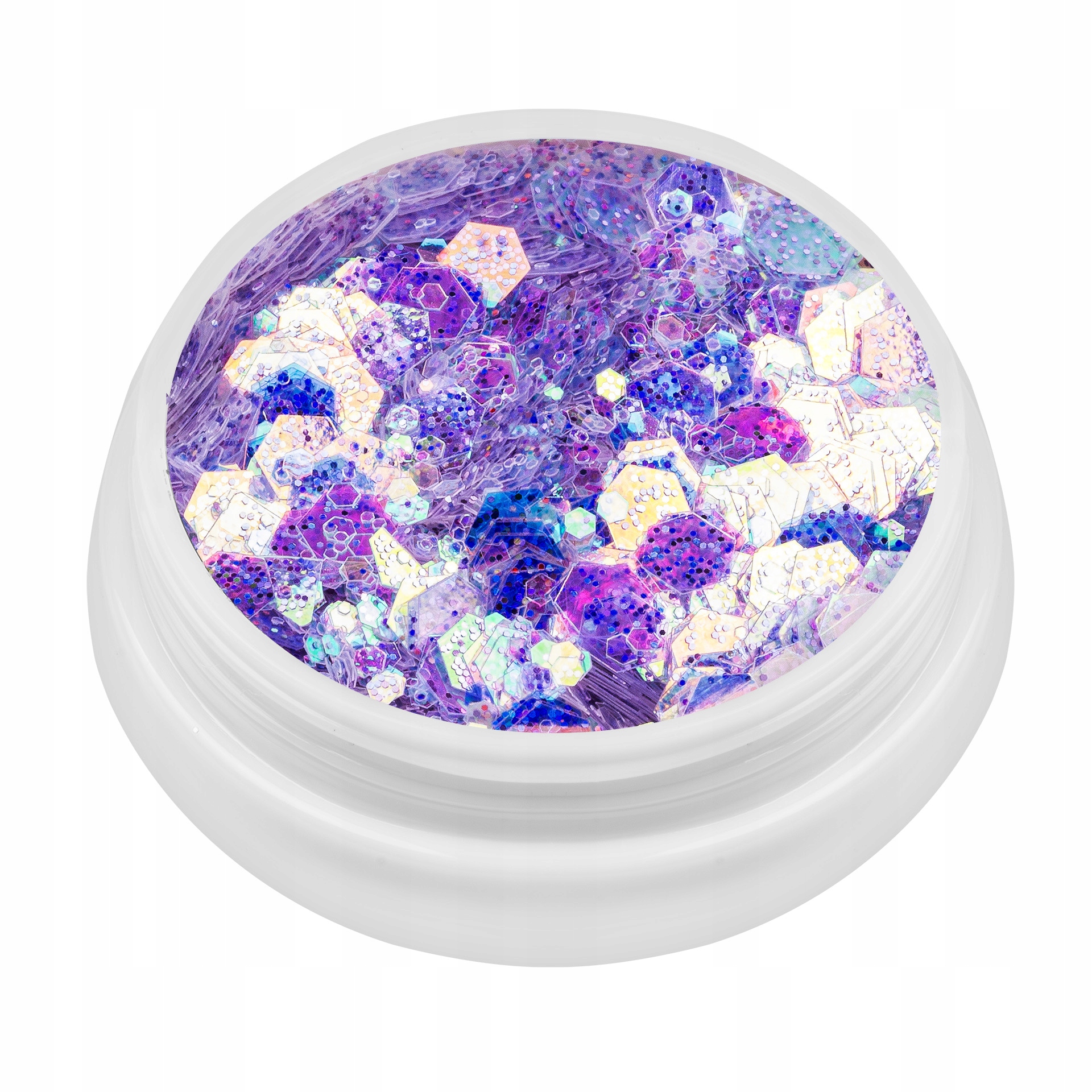 

Pyłek do paznokci ozdoba brokat konfetti