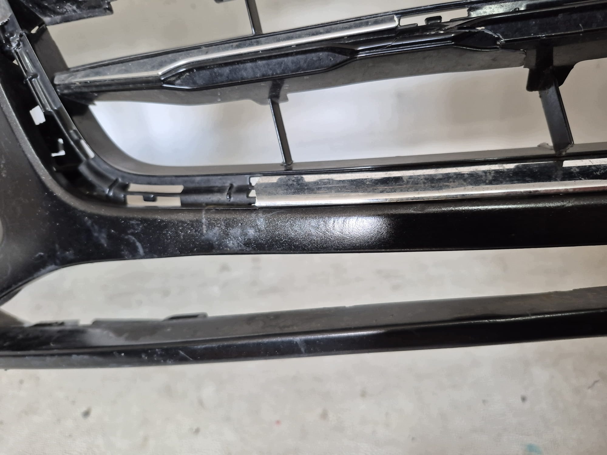 AUDI A5 8W 8W6 ZWYKLY 16- bumper front front without DZIUR 8W6807437