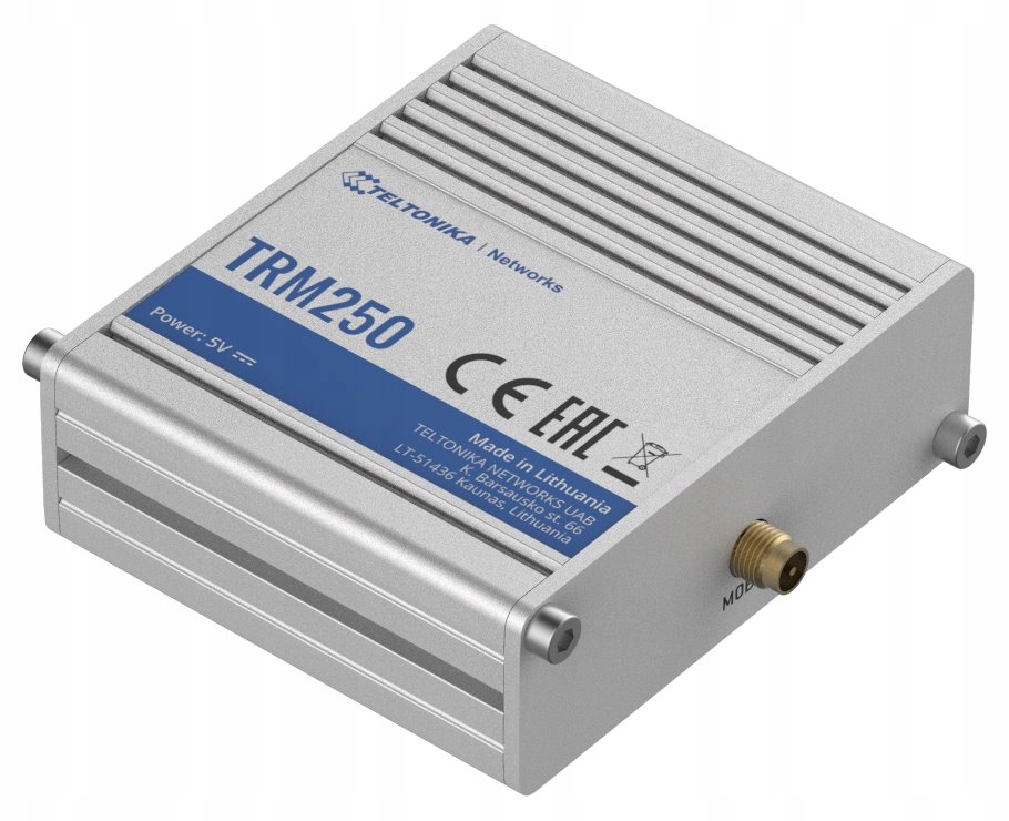 Teltonika průmyslový Lte modem TRM250