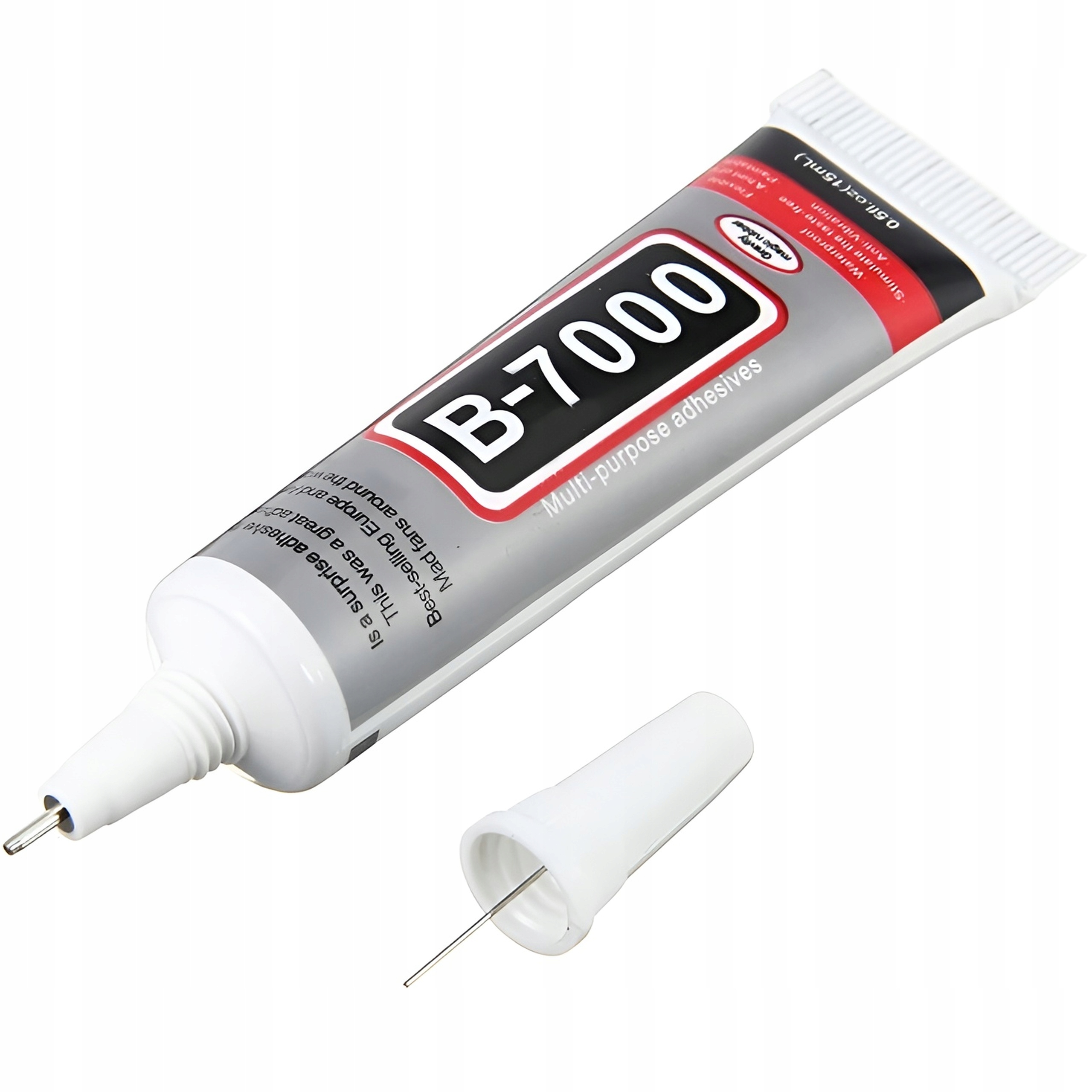 KLEJ MONTAŻOWY B-7000 WYŚWIETLACZ RAMKA DOTYK UNIWERSALNY MOCNY 15ML