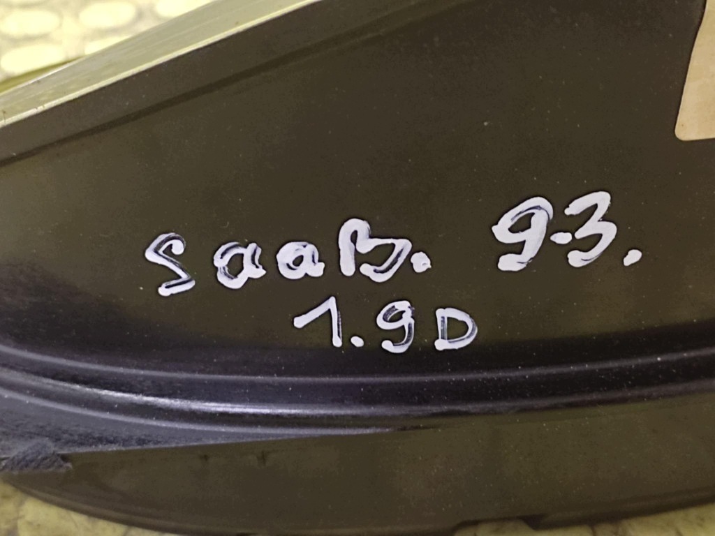 SAAB 9-3 II 1.9 D dials P12776075