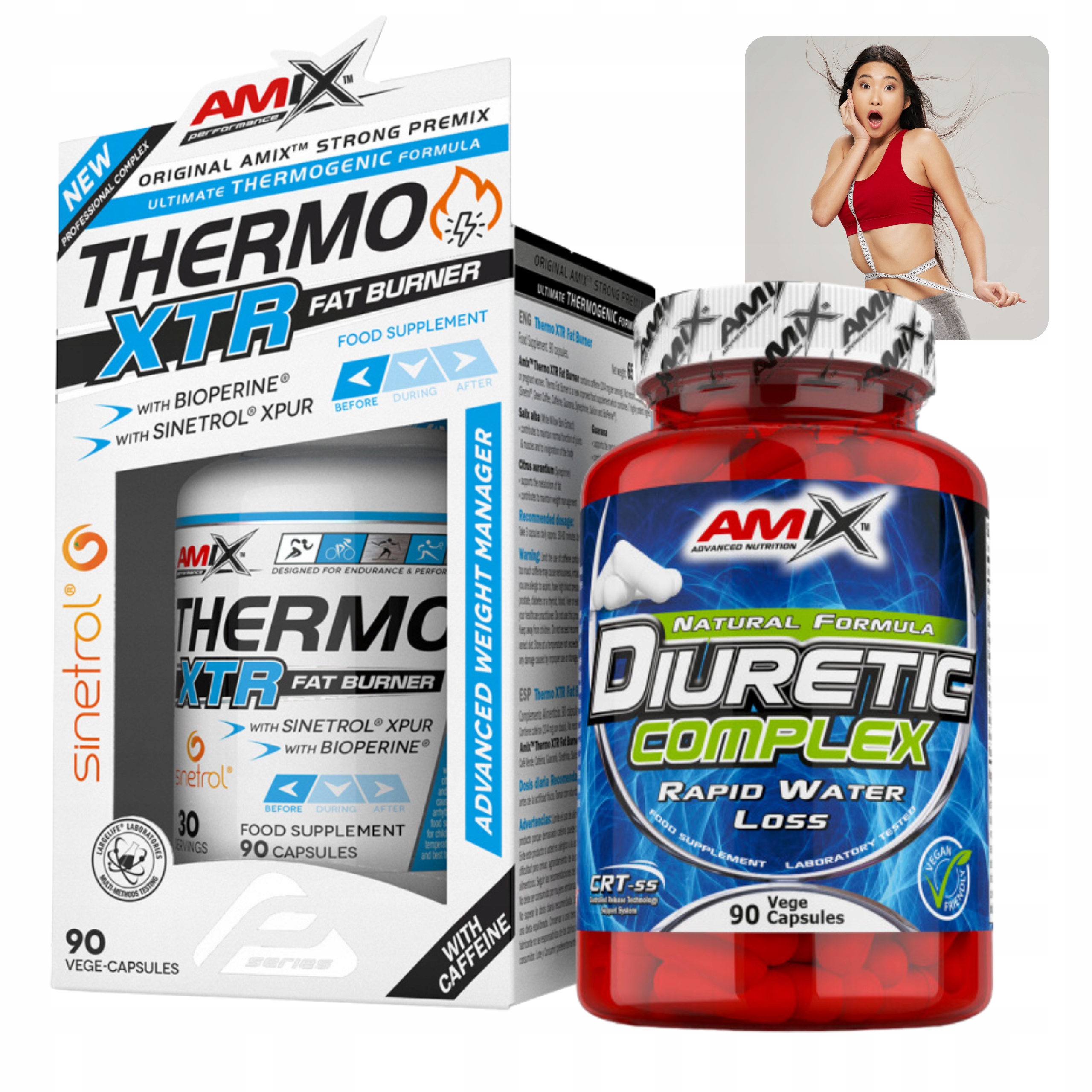 Tabletky na hubnutí Spalovač tuků z břicha pro ženy Odstraňte přebytečnou vodu