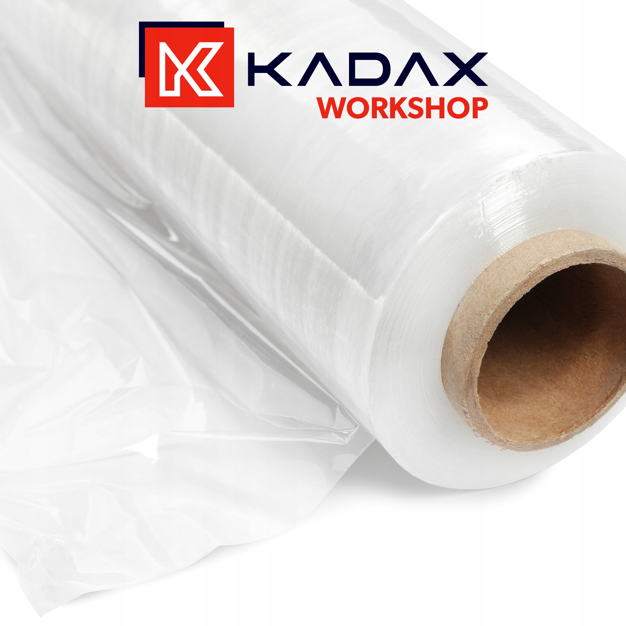 FOLIA STRETCH STRECZ 2,5kg BEZBARWNA XL 2szt Szerokość folii 50 cm