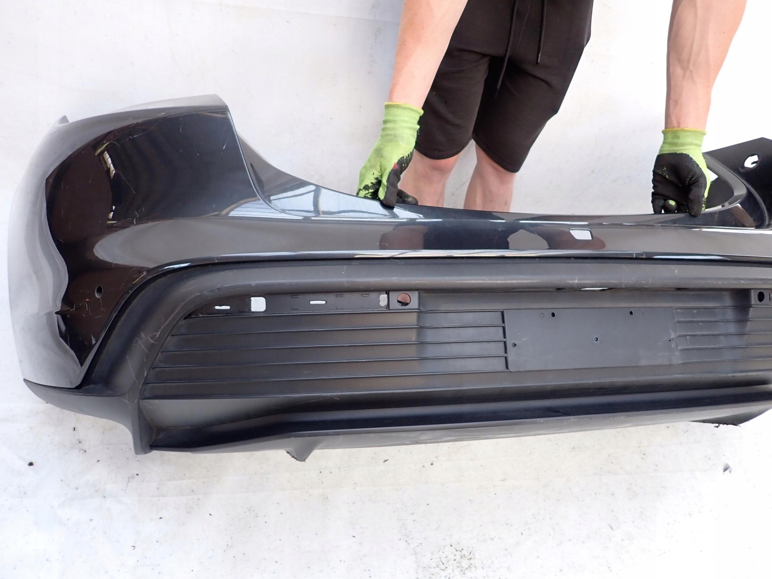 PORSCHE TAYCAN 19-> bumper rear part rear PDC