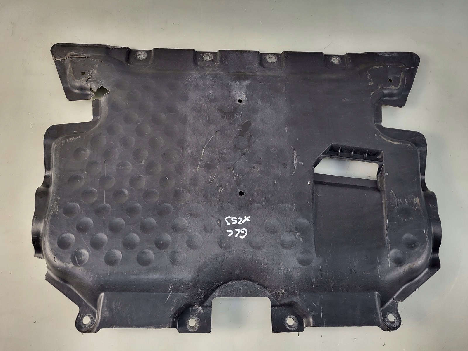 motor cover lower below engine cover MERCEDES GLC X253 W253 C253