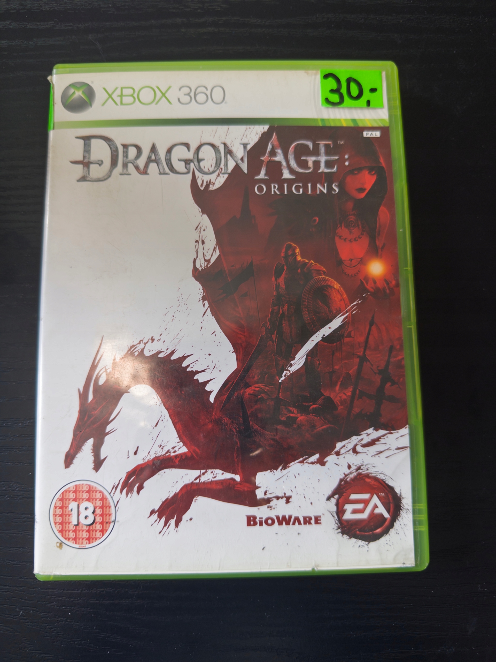 Dragon Age Początek X360 pudełkowa