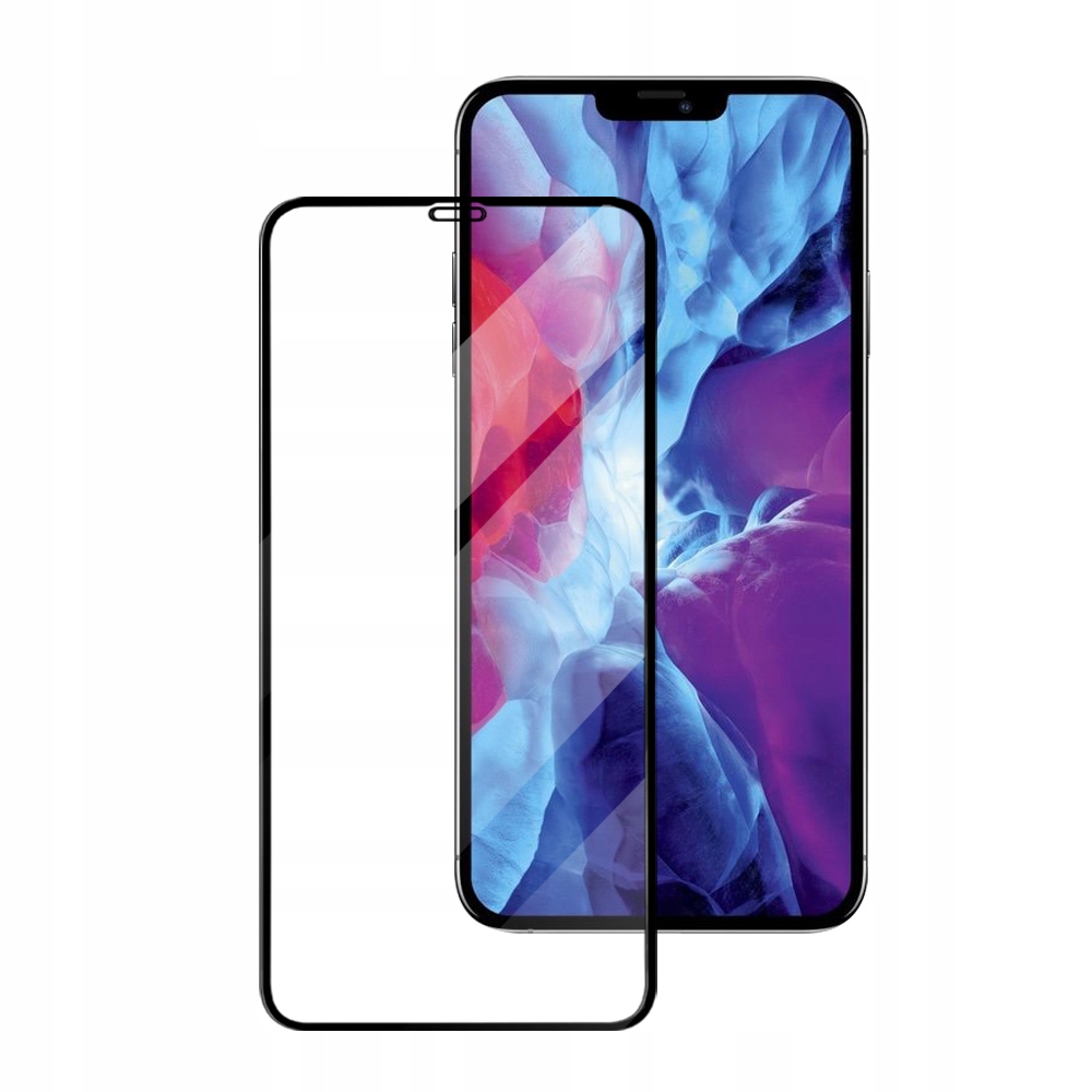 

Szkło Cały Ekran do iPhone 12 / 12 Pro Premium 9D